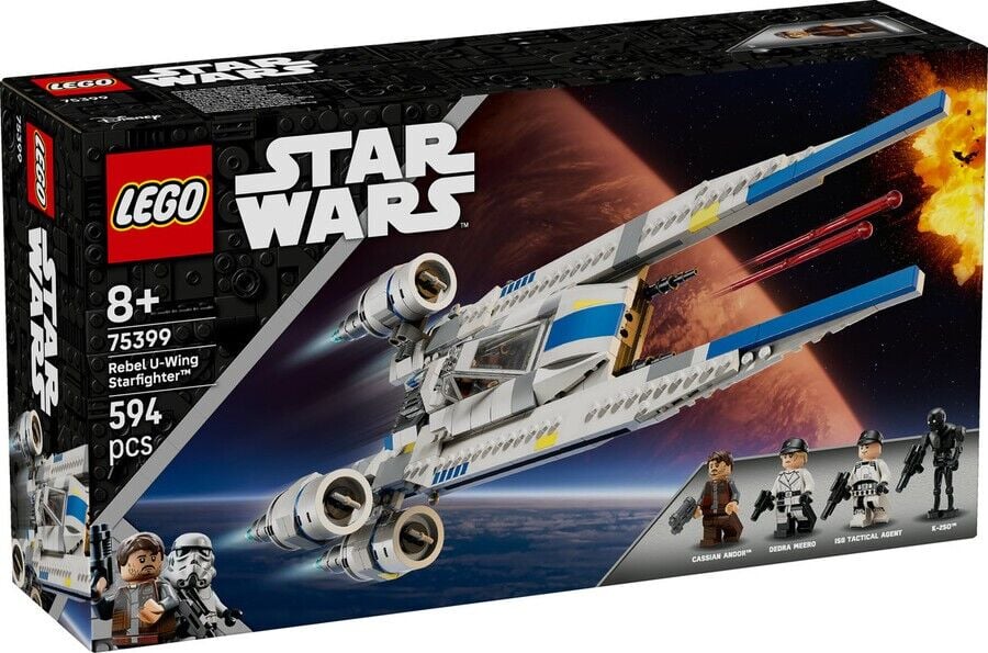 Lego Star Wars™ Asi U-Wing Starfighter 75399
