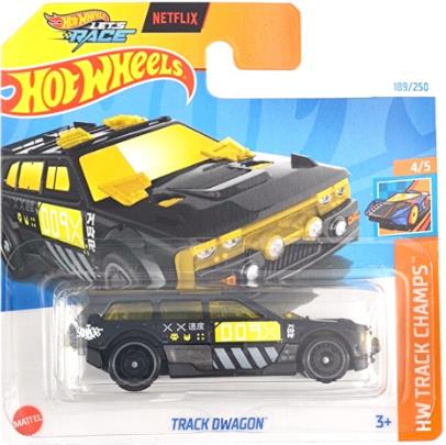 Hot Wheels Tekli Arabalar Track Dwagon HTF12 (Track Champs)