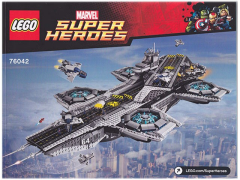 Lego 76042 The SHIELD Helicarrier - YAPIM KILAVUZU-