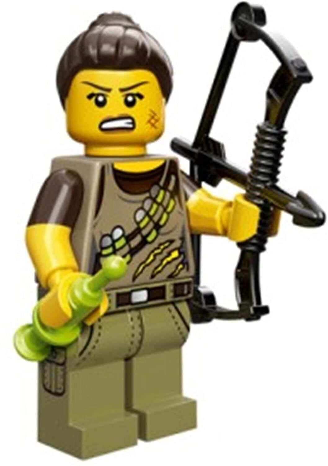 Lego Minifigür - Seri 12 - 71007 - 10 Dino Tracker