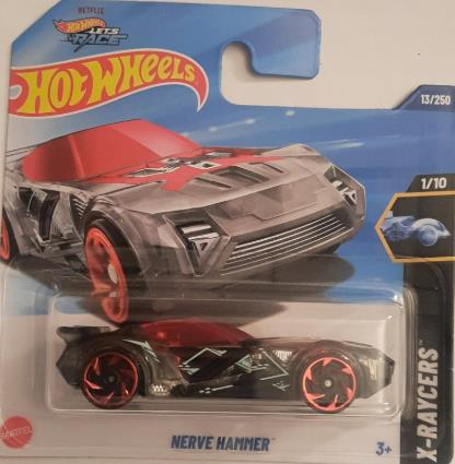 Hot Wheels Tekli Arabalar Nerve Hammer HYW69 (X-Raycers)