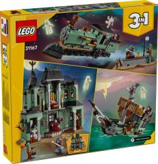 Lego Creator 3’ü 1 Arada Hayaletli Köşk 31167