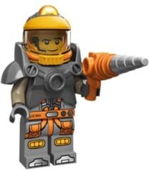 Lego Minifigür - Seri 12 - 71007 - 6 Space Miner