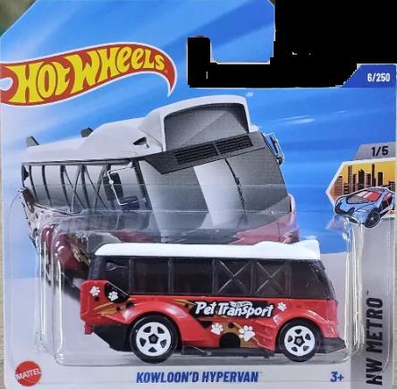 Hot Wheels Tekli Arabalar Kowloon'd Hypervan HYW64 (Metro)