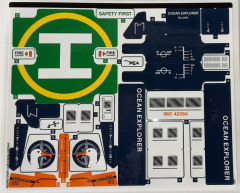 Lego 42064 Ocean Explorer - STICKER -