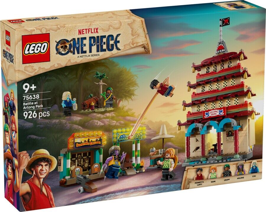 Lego One Piece Arlong Park Savaşı 75638