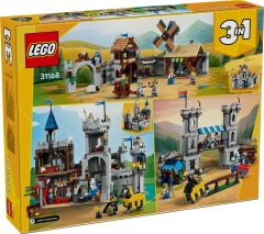 Lego Creator 3’ü 1 Arada Orta Çağ Atlı Şövalye Kalesi 31168