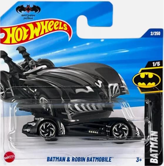 Hot Wheels Tekli Arabalar Batman & Robin Batmobile HYW60 (Batman)