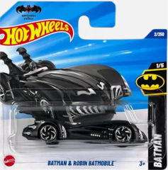 Hot Wheels Tekli Arabalar Batman & Robin Batmobile HYW60 (Batman)