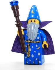 Lego Minifigür - Seri 12 - 71007 - 1 Wizard