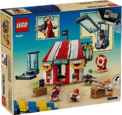 Lego One Piece Palyaço Buggy'nin Sirk Çadırı 75637