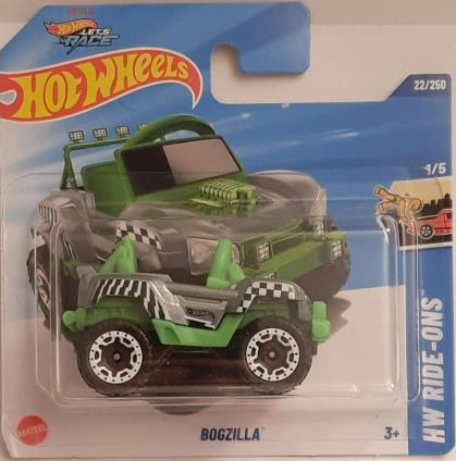 Hot Wheels Tekli Arabalar Bogzilla HYW75 (Ride-Ons)