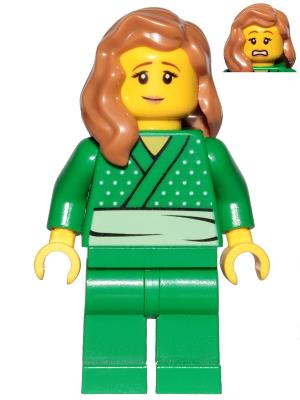 Lego Minifigür Ninjago Betsy njo0434