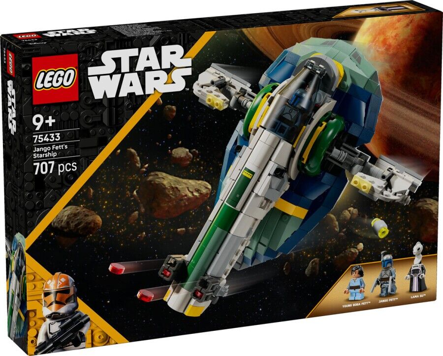 Lego Star Wars Jango Fett'in Starship 75433