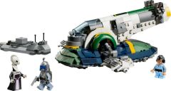 Lego Star Wars Jango Fett'in Starship 75433