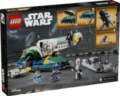 Lego Star Wars Jango Fett'in Starship 75433