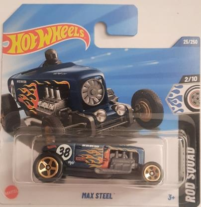 Hot Wheels Tekli Arabalar Max Steel HYW78 (Rod Squad)