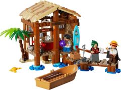 Lego One Piece Yel Değirmeni Köyü Kulübesi 75636