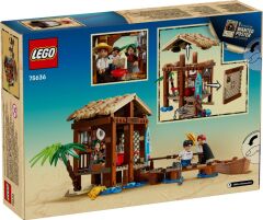 Lego One Piece Yel Değirmeni Köyü Kulübesi 75636
