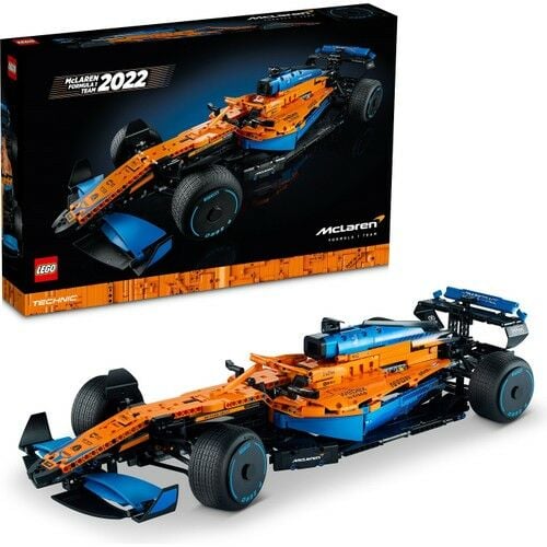 Lego Technic Mclaren Formula 1# Yarış Arabası 42141 - Araba Seven Yetişkinler Için Model Yapım Seti (1432 Parça)