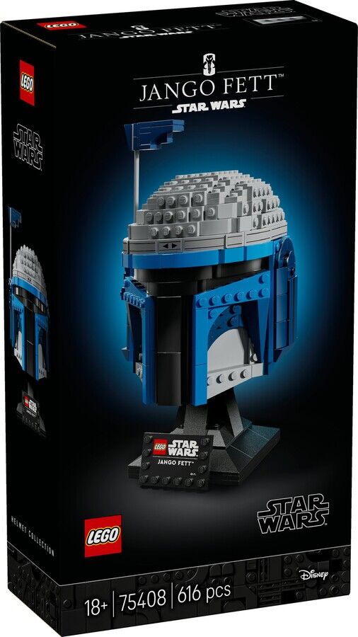 Lego Star Wars Jango Fett Kaskı 75408