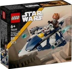 Lego Star Wars Plo Koon'un Jedi Starfighter  Mikro Savaşçısı 75400