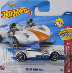 Hot Wheels Tekli Arabalar Super Twin Mill HYW12 (Let's Race)