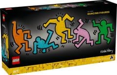 Lego Art Keith Haring – Dans Eden Figürler 31216