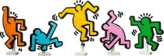 Lego Art Keith Haring – Dans Eden Figürler 31216