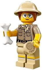 Lego Minifigür - Seri 13 - 71008 - 6 Paleontologist