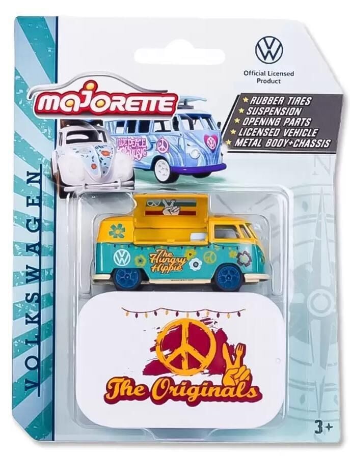 Majorette The Originals Volswagen T1