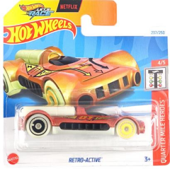 Hot Wheels Tekli Arabalar Retro-Active HTB86 (Quarter Mile Heroes)