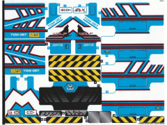 Lego 42070 6x6 All Terrain Tow Truck - YAPIM KILAVUZU / STICKER -