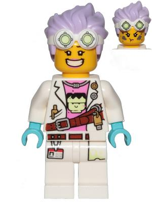Lego Minifigür Hidden Side J.B. Watt hs002