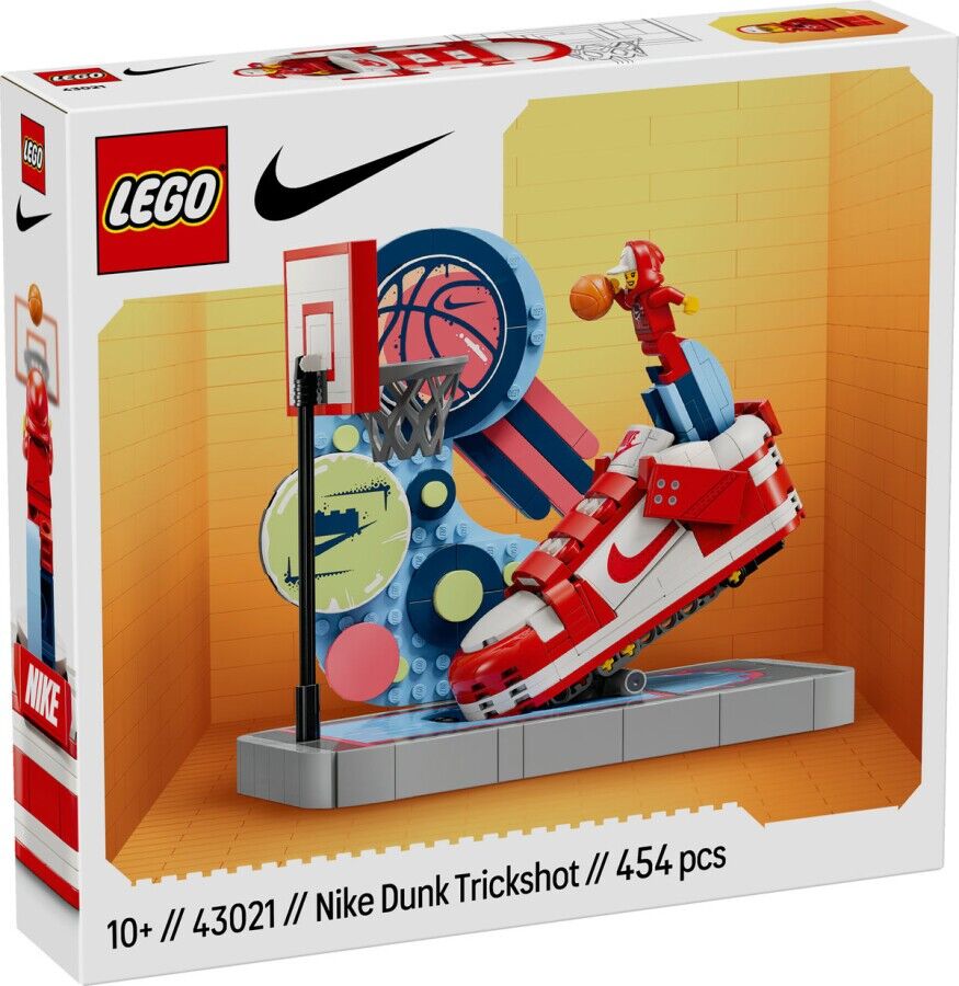 Lego Nike x Editions Lifestyle Nike Dunk Trickshot 43021