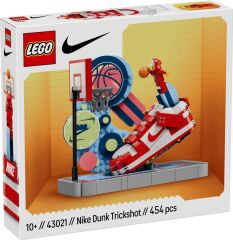 Lego Nike x Editions Lifestyle Nike Dunk Trickshot 43021