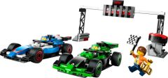 Lego City VCARB ve Sauber Yarış Arabalı F1 Gridi 60474