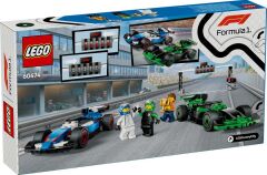 Lego City VCARB ve Sauber Yarış Arabalı F1 Gridi 60474