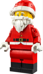 Lego Exclusive Up-Scaled Santa Minifigure 40820