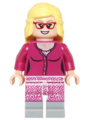 Lego Minifigür Big Bang Theory Bernadette Rostenkowski idea018