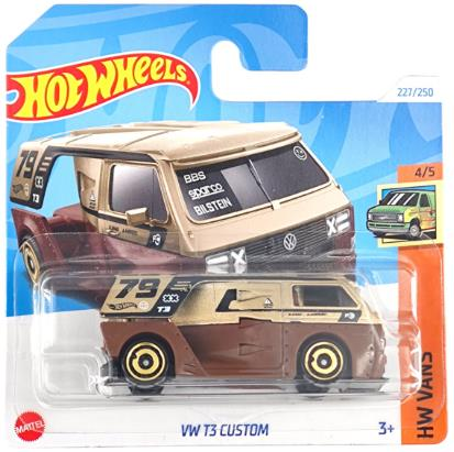 Hot Wheels Tekli Arabalar VW T3 Custom HRY57 (Vans)