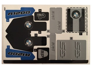 Lego 42163 BMW R 1200 GS Adventure - STICKER -