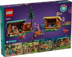 Lego Friends 42624 Friends Macera Kampı Şirin Kulübeler