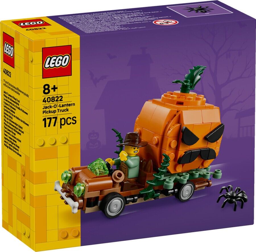 Lego iconic Bal Kabağı Kamyoneti 40822