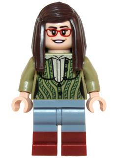 Lego Minifigür Big Bang Theory Amy Farrah Fowler idea019