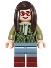 Lego Minifigür Big Bang Theory Amy Farrah Fowler idea019
