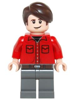 Lego Minifigür Big Bang Theory Howard Wolowitz idea016