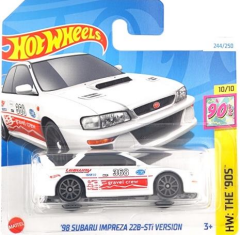 Hot Wheels Tekli Arabalar '98 Subaru impreza 22B-STi Version HTB12 (The '90s)