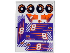 Lego 42048 Race Kart - STICKER -