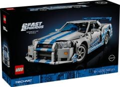 Lego Technic Daha Hızlı Daha Öfkeli Nissan Skyline GT-R (R34) 42210